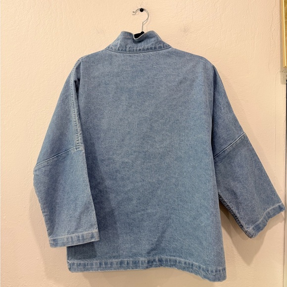 Gravel & Gold Marram Jacket in Yuba Denim Wash size 2 or Medium - Picture 6 of 8